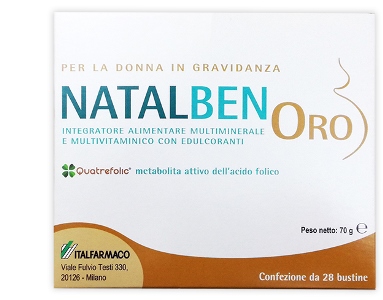 NATALBEN ORO 28 BUSTINE - Farmapre