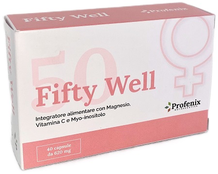 FIFTY WELL 40 CAPSULE - Farmapre