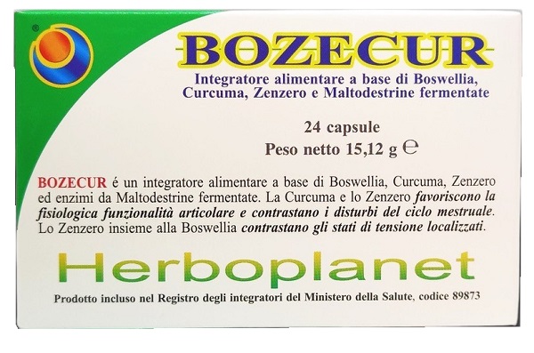 BOZECUR 24 CAPSULE - Farmapre