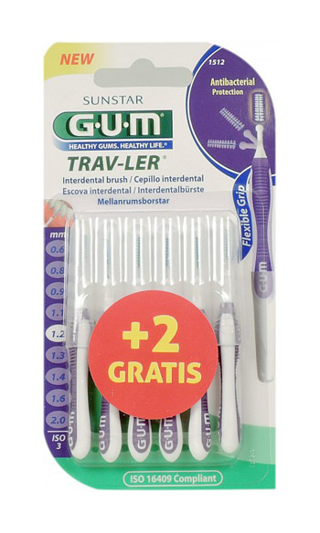 GUM TRAVLER 1512 SCOVO 1,2 6 PEZZI - Farmapre