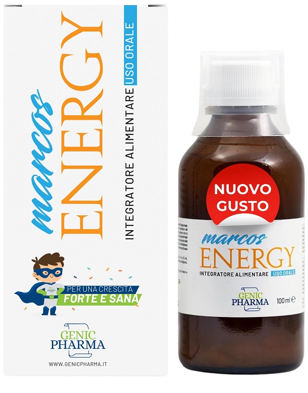 MARCOS ENERGY 100 ML - Farmapre