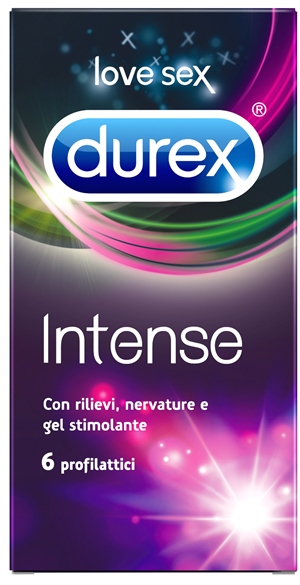 DUREX INTENSE ORGASMIC CONDOM 6 PEZZI - Farmapre