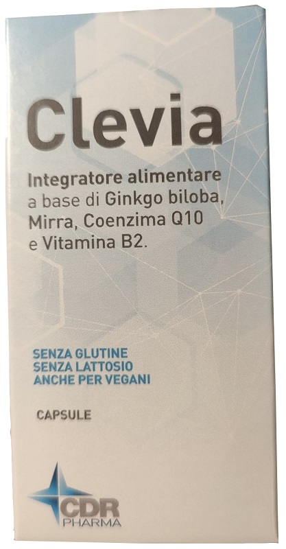 CLEVIA 20 CAPSULE - Farmapre