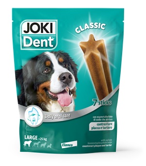 JOKI DENT CLASSIC SACCHETTO 270 G PER CANI DI TAGLIA EXTRALARGE OLTRE 25 KG - Farmapre