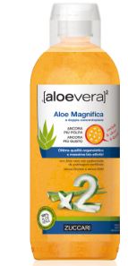 ZUCCARI ALOEVERA2 ALOE MAGNIFICA CON EDULCORANTE 1 LITRO - Farmapre
