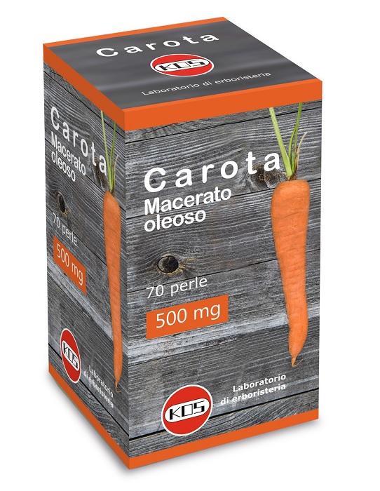 CAROTA 500MG 70 PERLE - Farmapre