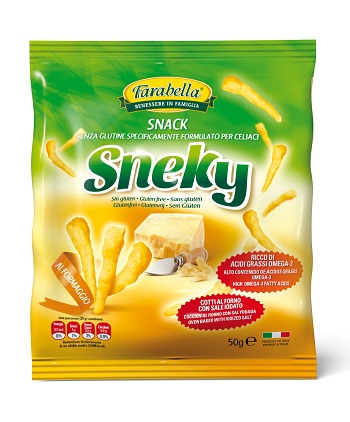 FARABELLA SNEKY AL FORMAGGIO 50 G - Farmapre