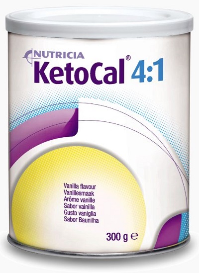 KETOCAL 4:1 VANIGLIA 300 G - Farmapre