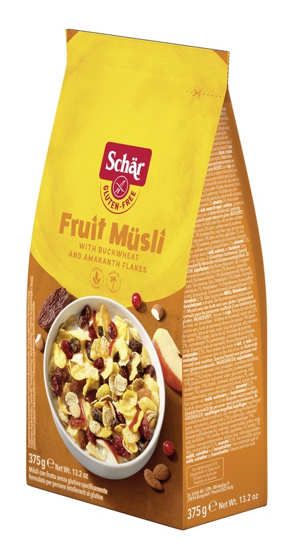 SCHAR FRUIT MUSLI 375 G - Farmapre