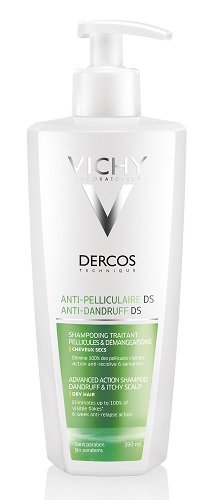 DERCOS SHAMPO ANTIFORFORA SECCHI 390 ML - Farmapre