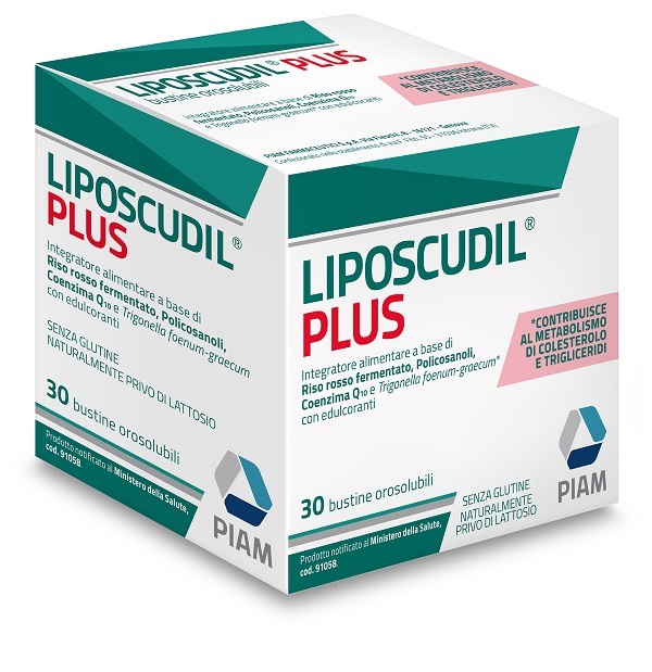LIPOSCUDIL PLUS 30 BUSTINE OROSOLUBILI - Farmapre