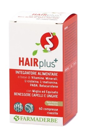 HAIR PLUS 60 COMPRESSE - Farmapre