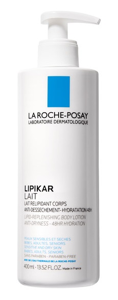LIPIKAR LATTE 400 ML - Farmapre