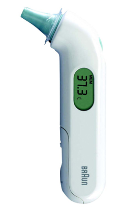 TERMOMETRO AURICOLARE BRAUN THERMOSCAN 3 - Farmapre