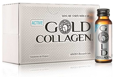 GOLD COLLAGEN ACTIVE 10 FLACONCINI 50 ML - Farmapre