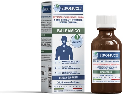 SIROMUCIL 3 AZIONI BALSAMICO 150 ML - Farmapre