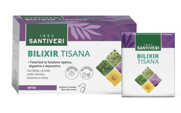 BILIXIR TISANA 20 FILTRI DA 2 G - Farmapre