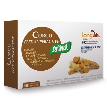 CURCU FLEX SUPERACTIVE 48 COMPRESSE - Farmapre