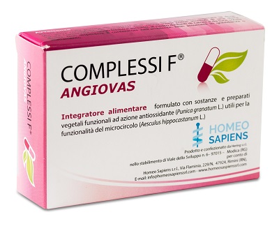 COMPLESSI F ANGIOVAS 30 COMPRESSE - Farmapre