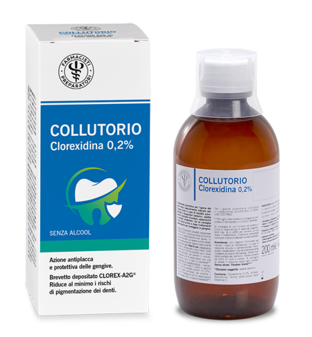 LFP COLLUTORIO CLOREXIDINA 0,2% 200 ML - Farmapre