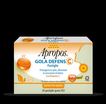APROPOS GOLA DEFENS C ACE 20 PASTIGLIE - Farmapre