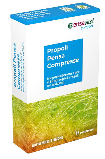 PROPOLI PENSA 15 COMPRESSE - Farmapre