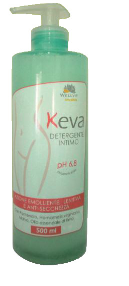 KEVA DETERGENTE INTIMO PH6,8 500 ML - Farmapre