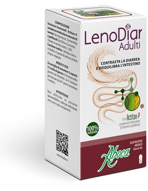 LENODIAR ADULTI 20 CAPSULE 500 MG - Farmapre