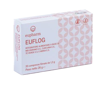 EUFLOG 20 COMPRESSE - Farmapre