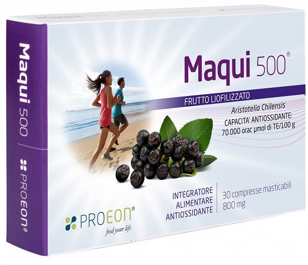 MAQUI 500 30 COMPRESSE - Farmapre