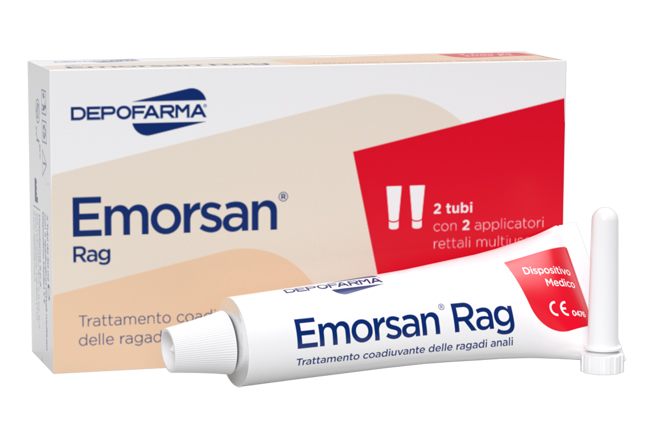 EMORSAN RAG 2 TUBI 30 ML + 30 ML - Farmapre