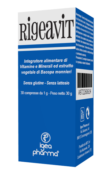 RIGEAVIT 30 COMPRESSE - Farmapre