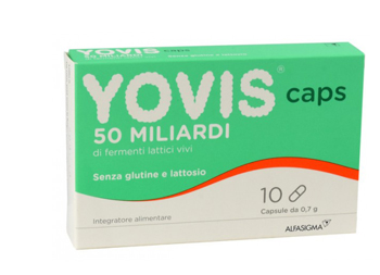 YOVIS CAPS 10 CAPSULE - Farmapre