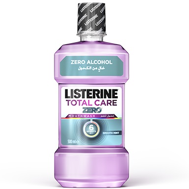 LISTERINE TOTAL CARE ZERO 500 ML - Farmapre