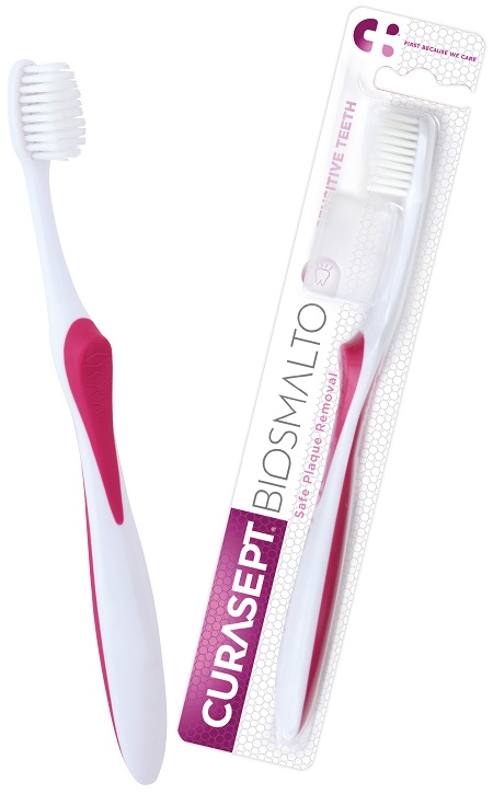 CURASEPT SPAZZOLINO BIOSMALTO SENSITIVE - Farmapre