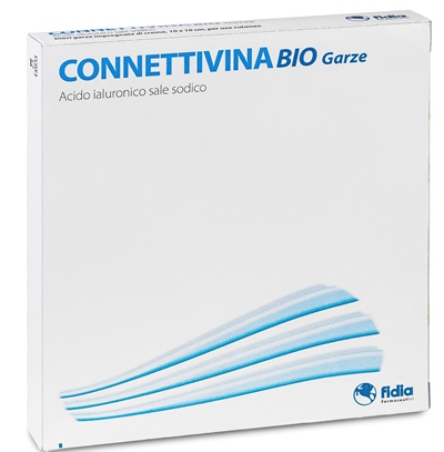 CONNETTIVINABIO GARZA 10X10 CM 10 PEZZI - Farmapre
