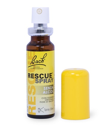 RESCUE ORIGINAL SPRAY SENZA ALCOL 20 ML - Farmapre