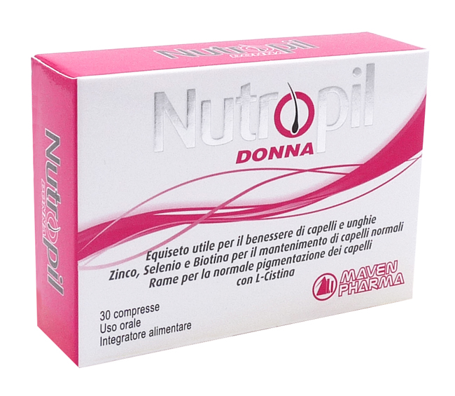 NUTROPIL DONNA 30 COMPRESSE - Farmapre