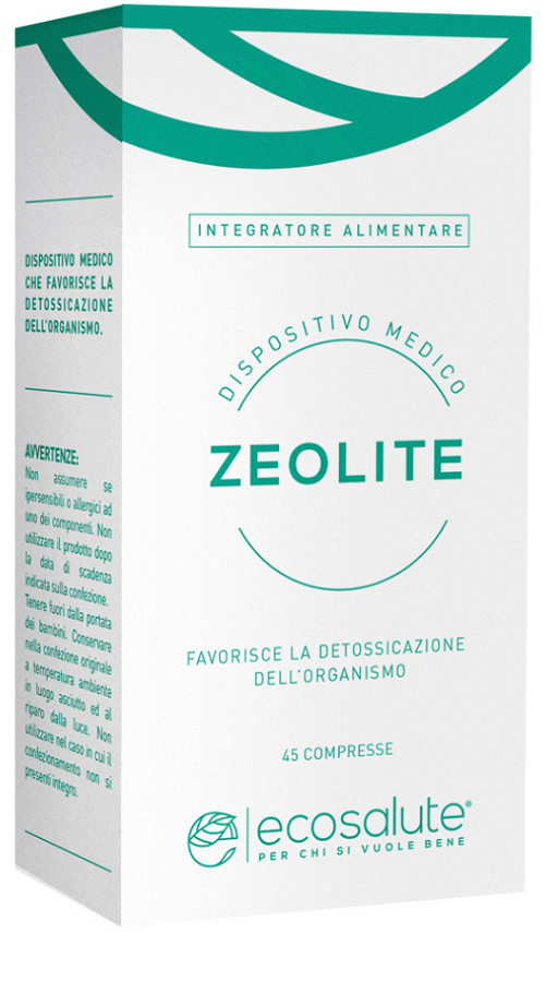 ZEOLITE 45 COMPRESSE - Farmapre