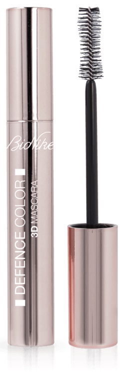 DEFENCE COLOR 3D MASCARA VOLUME LUNGHEZZA CURVATURA N01 NOIR - Farmapre