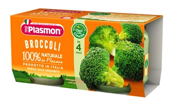 PLASMON OMOGENEIZZATO BROCCOLI 2 X 80 G - Farmapre