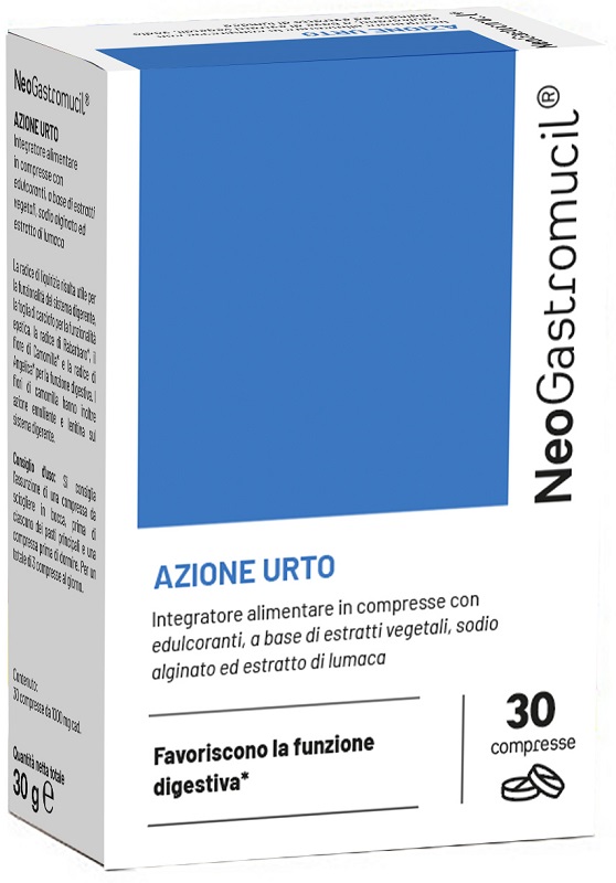 NEO GASTROMUCIL 1000 MG 30 COMPRESSE - Farmapre