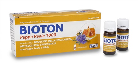 BIOTON PAPPA REALE 1000 14 FLACONCINI - Farmapre