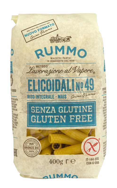 RUMMO ELICOIDALI N49 RISO INTEGRALE E MAIS 400 G - Farmapre