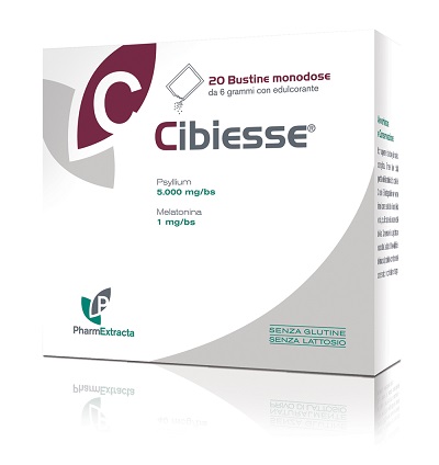 CIBIESSE 20 BUSTINE MONODOSE CON EDULCORANTE - Farmapre