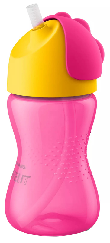 AVENT TAZZA ROSA CON CANNUCCIA DA 300ML - Farmapre