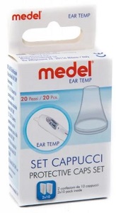 CAPPUCCI MEDEL EAR TEMPERATURE 20 PEZZI - Farmapre
