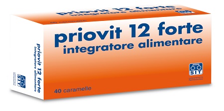 PRIOVIT 12 FORTE 40 CARAMELLE - Farmapre