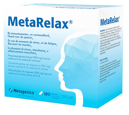 METARELAX 180 COMPRESSE - Farmapre