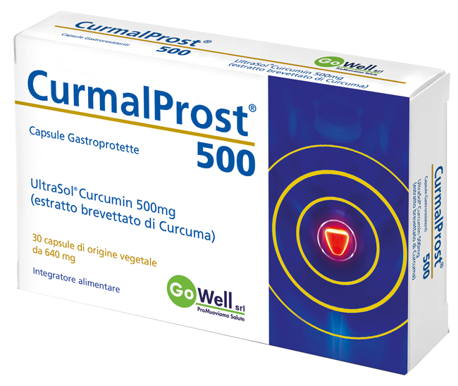 CURMALPROST 500 30 CAPSULE GASTROPROTETTE - Farmapre